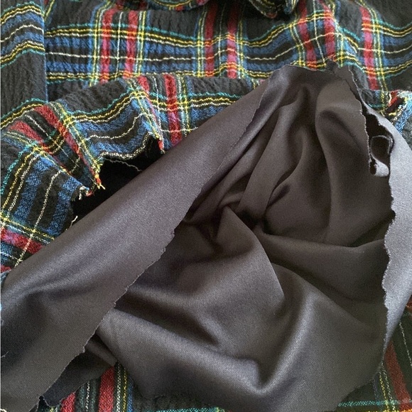 NWT Zara plaid skirt size x small - Picture 5 of 5